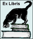 curious cat ex libris
