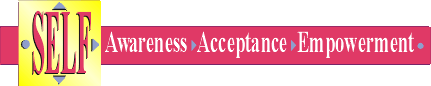 SELF-Awareness, Acceptance, Empowerment logo