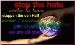 STOP the Hate - We Are All One!